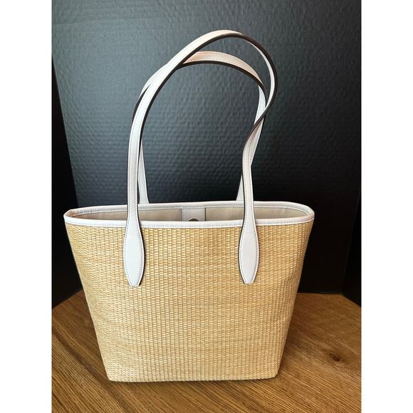 Kate Spade New York Picnic In The Park Large Zip Pouch & Tote - Picture 6 of 16